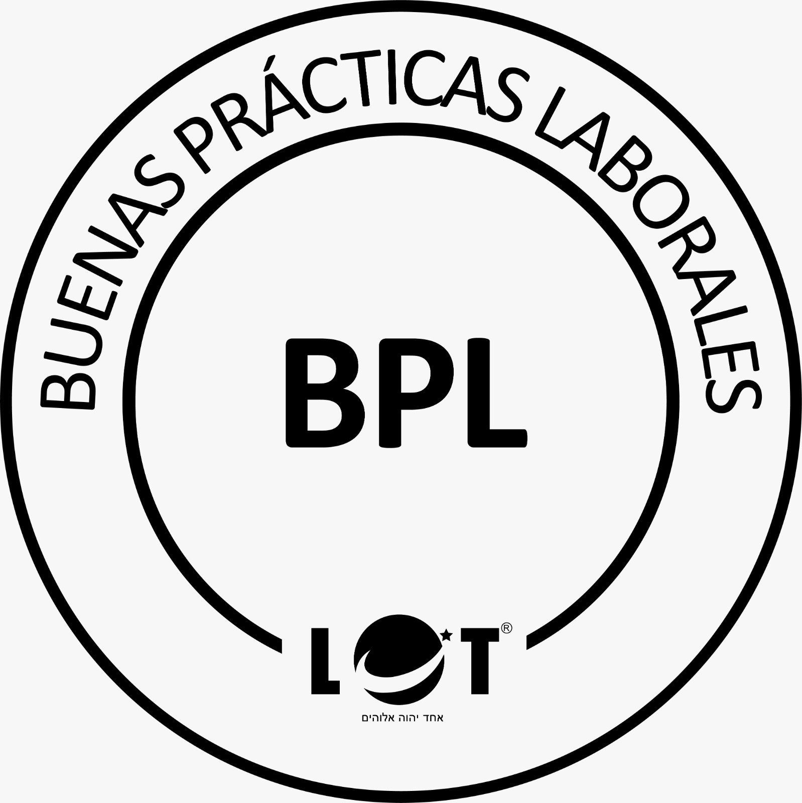 LOT BPL certification seal