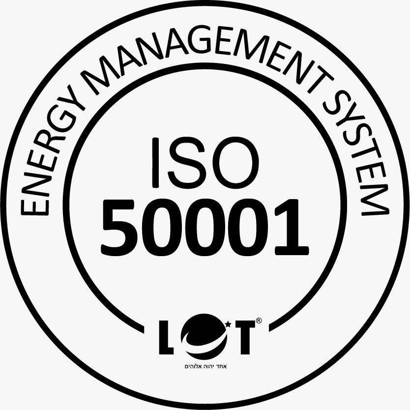ISO 50001 certification seal
