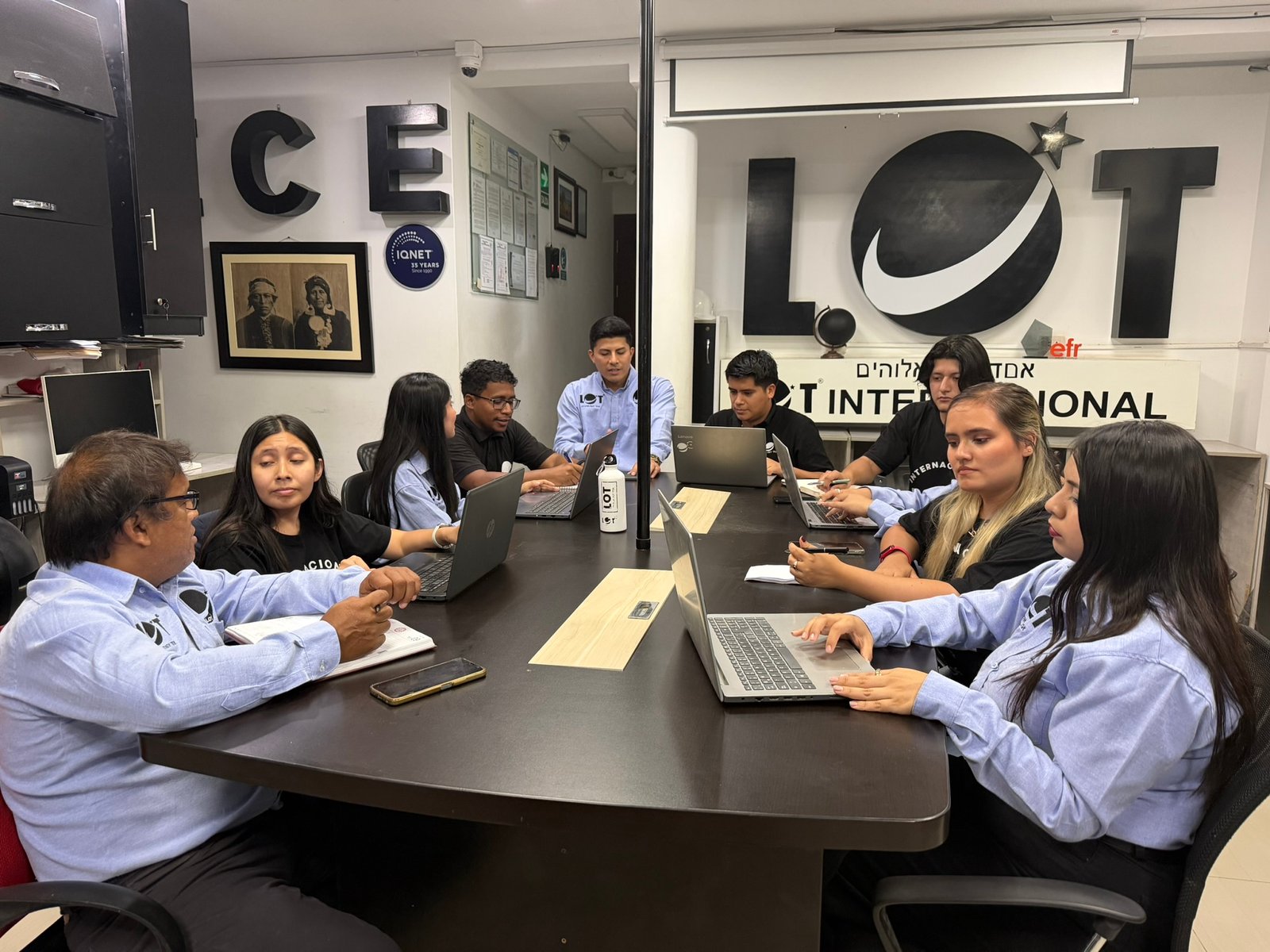 LOT Conformity Intelligence workstations